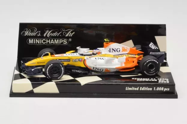 Minichamps Renault F1 Showcar N 6 2008 N.piquet 1:43 400080076